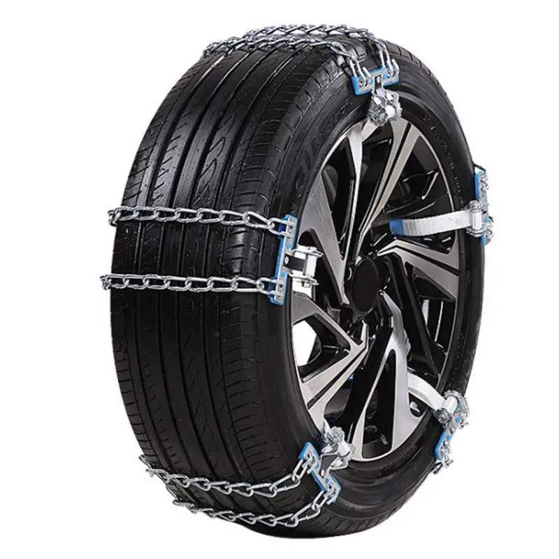 

Car Tyre Winter Roadway Safety Anti Slip Car Snow Chains Tyre Winter Roadway Safety Tire Snow Snap Skid Wheel Chains For Car