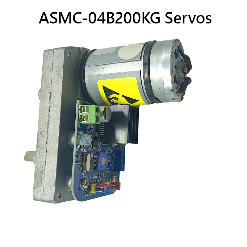 ASMC-04B200kg Портативный Большой цифровой рулевой механизм модель самолета рулевая