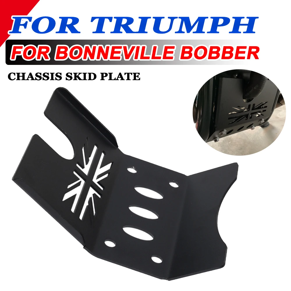 

Крышка мотоциклетного двигателя, шасси под защитой, противоскользящая пластина, Защитная крышка для Triumph Bonneville T100 Bobber