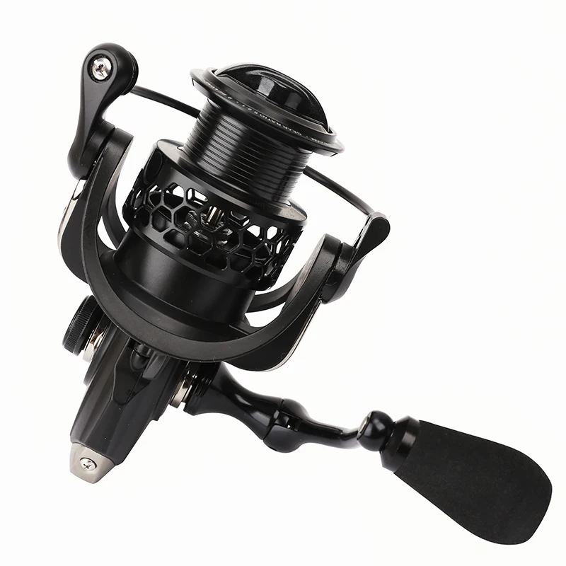 

2000 3000 4000 5000 Spinning Fishing Reel Hot Sale 12KG Max Drag Power Fishing Reel Bass Pike Fishing Line Spool