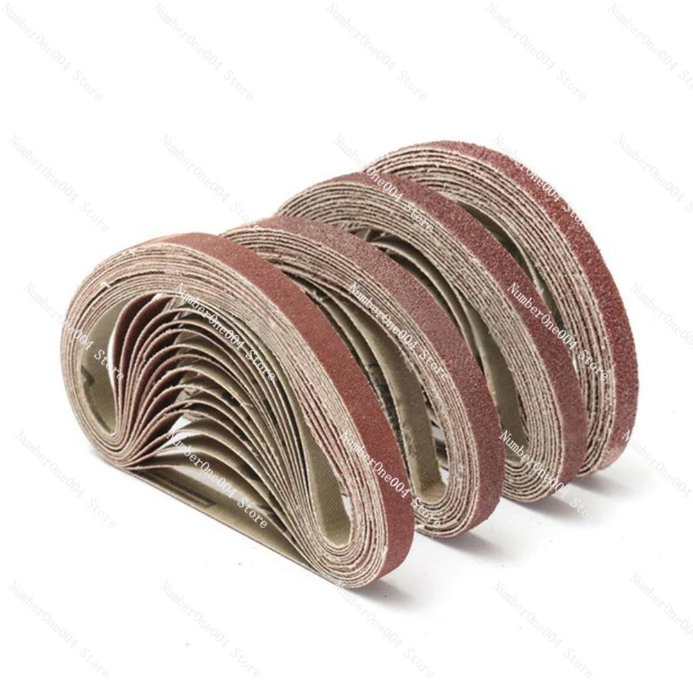 10 шт. зернистость 80-1000 шлифовка полировка замена шлифовальной ленты для угловой