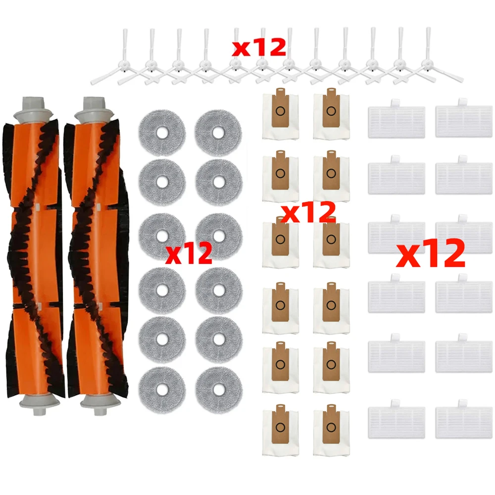 

Боковая щетка для Xiaomi Lydsto W2 / Kyvol Cybovac S60 / Blaupunkt Bluebot OMEGA / inic iX10, Hepa-фильтры, запчасти для швабры