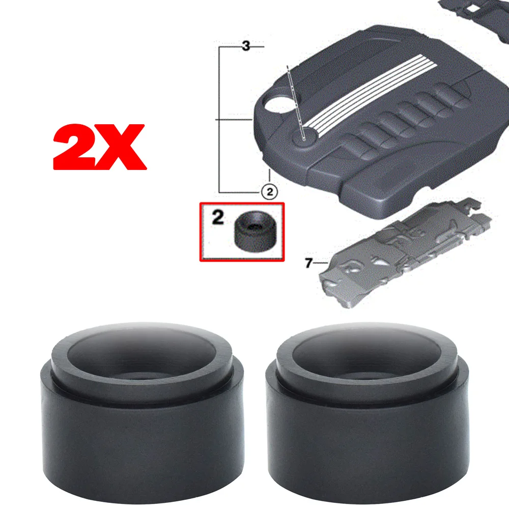 

2x резиновая втулка двигателя автомобиля, крышка, зажим, втулка, разъем, опорная втулка, монтажная втулка для Audi A1 A3 A4 A5 A6 A7 A8 Q5 Q7