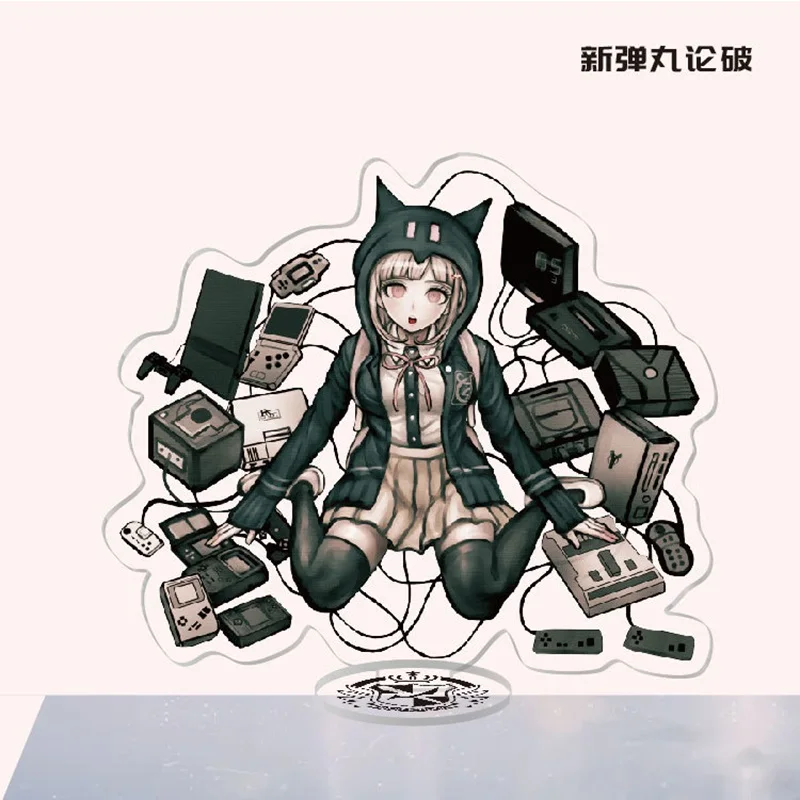 Danganronpa аниме фигурки Танака Ганму Миода Ибуки косплей акриловые подставки