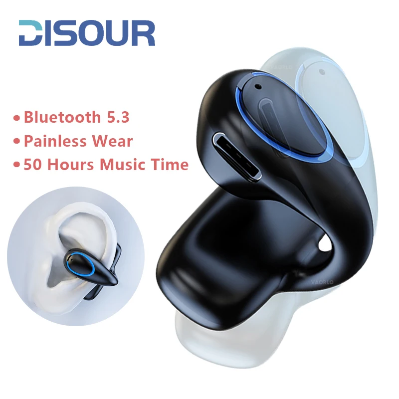 Наушники-вкладыши с микрофоном и поддержкой Bluetooth 5,3