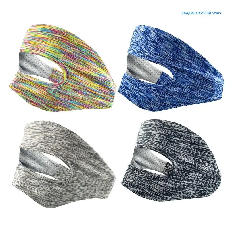

C5AB Stretchable Home VR Eye Mask Breathable Sweat Band VR Business Use Interesting Gift Cover Absorbent Fabric Accessories