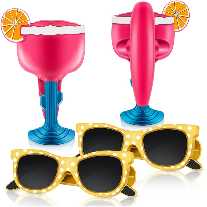 

Beach Towel Windproof Clips For Beach Chairs Patio And Pool Accessories Cartoon Cocktail Glasses Towel Clips For Home