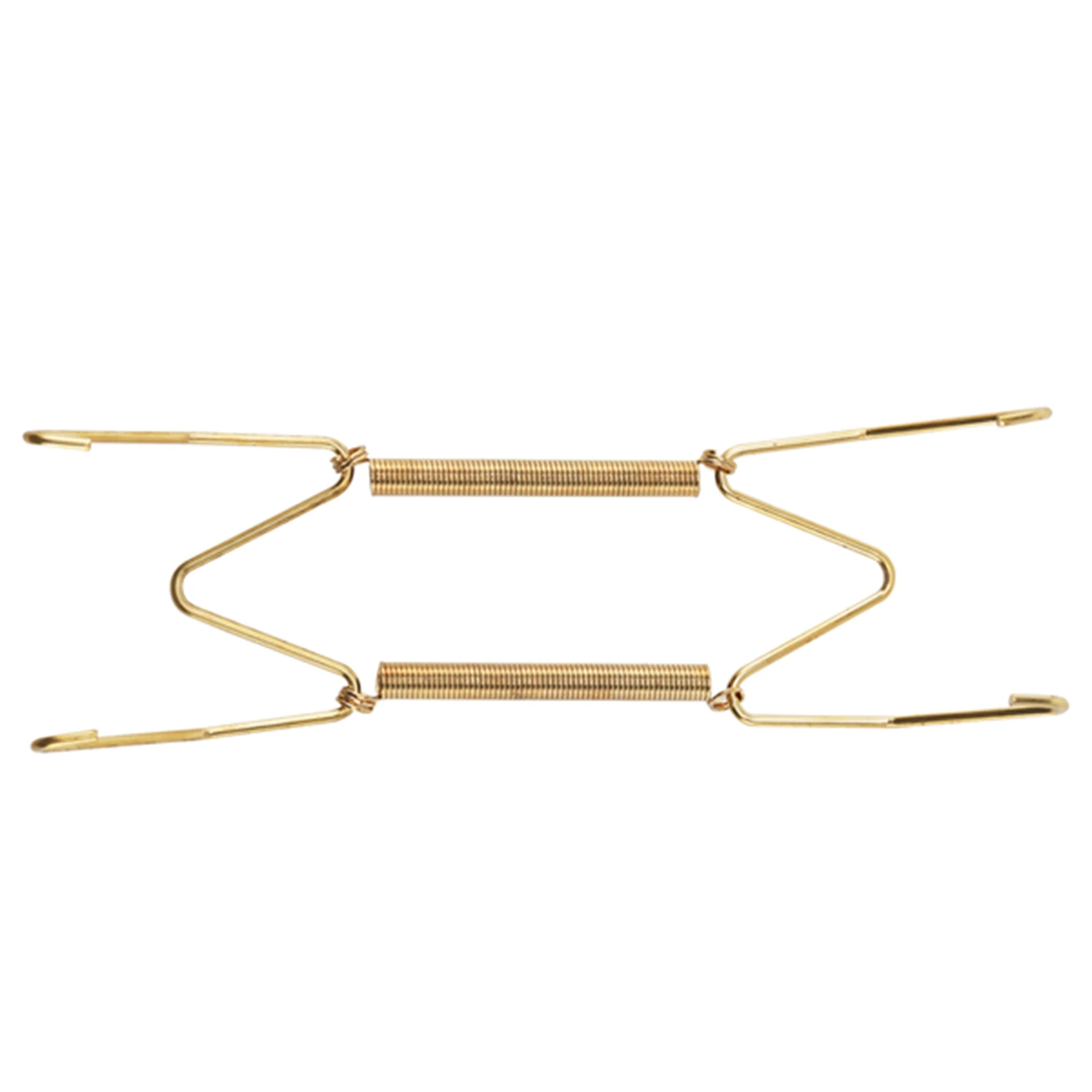 20 шт. 6 дюймов Невидимые вешалки для пластин настенные латунные держатели с