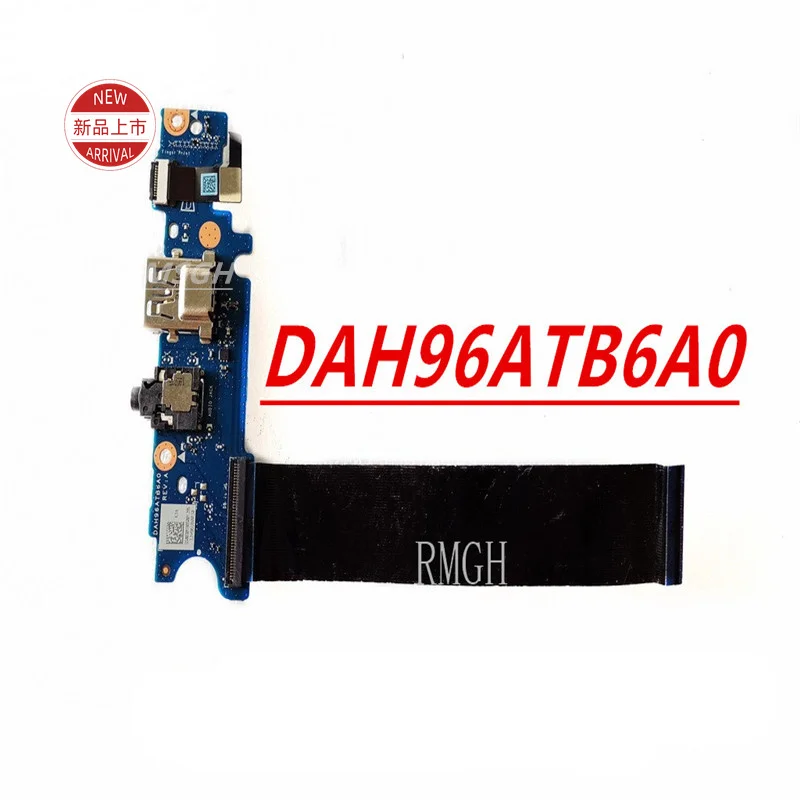 

Оригинальная USB-аудиоплата для ноутбука с кабелем DAH96ATB6A0, протестирована, хорошая Бесплатная доставка