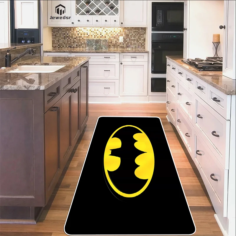 

Мультяшный коврик для ванной Batmans, ковер для спальни, Молитвенный Ковер, кухонные украшения, напольные коврики, коврики для входной двери, ко...