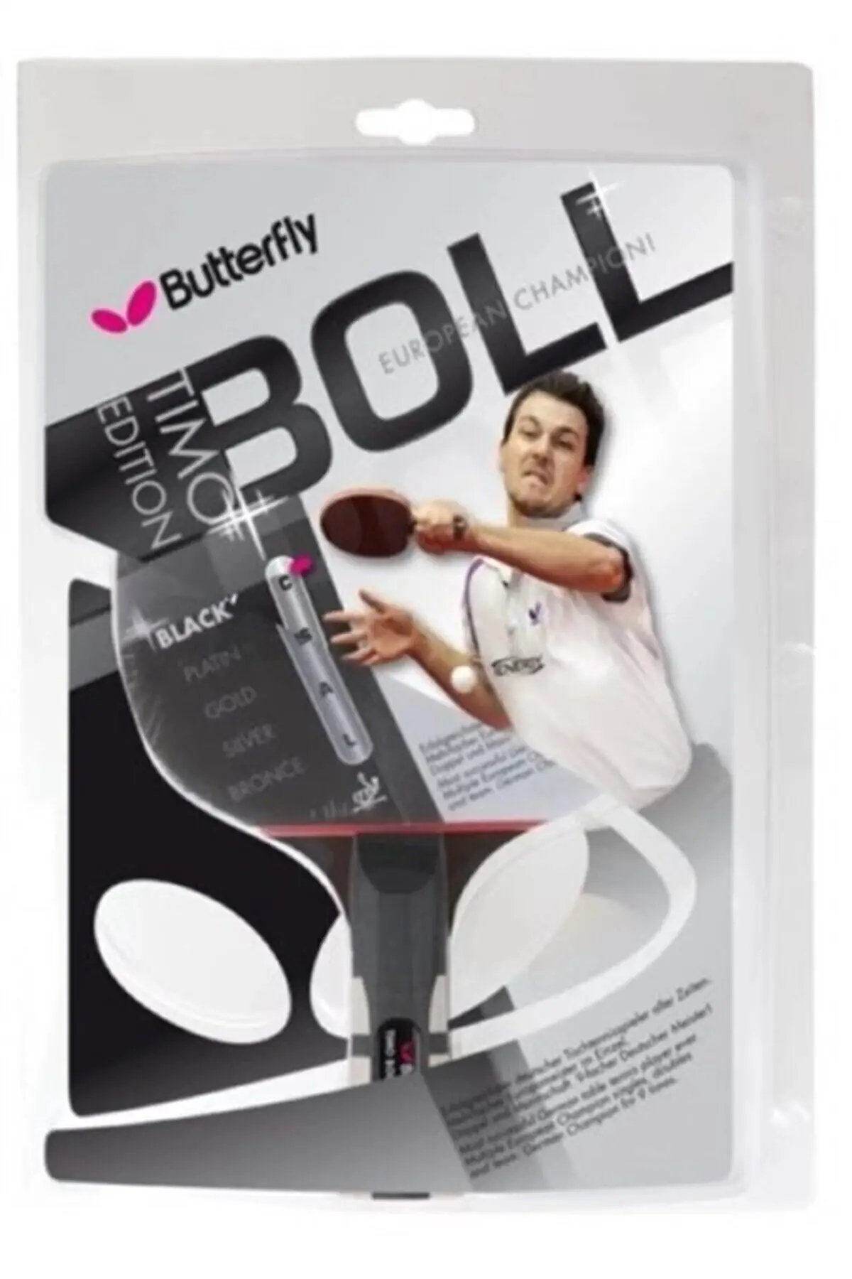 

Timo Boll Black table tennis racket tennis equipment & accessory sports Outdoor