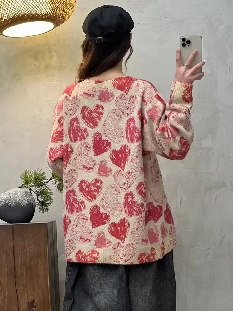 Max LuLu дизайнерский осенний женский модный Повседневный свитер Свободный вязаный