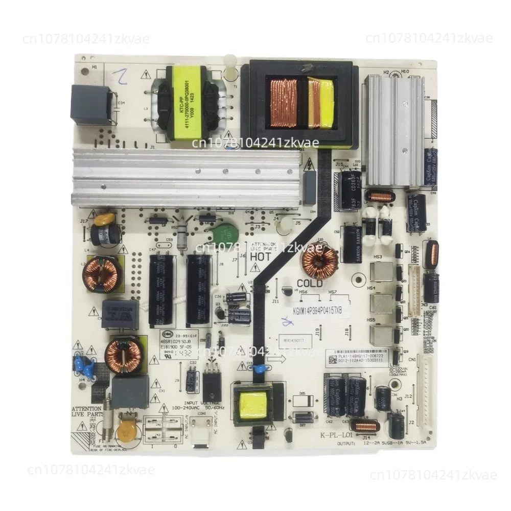 Оригинальная разборка 50PFF5050 55PFL5449/T3 плата источника питания 465R1013SDJB K-PL-L01