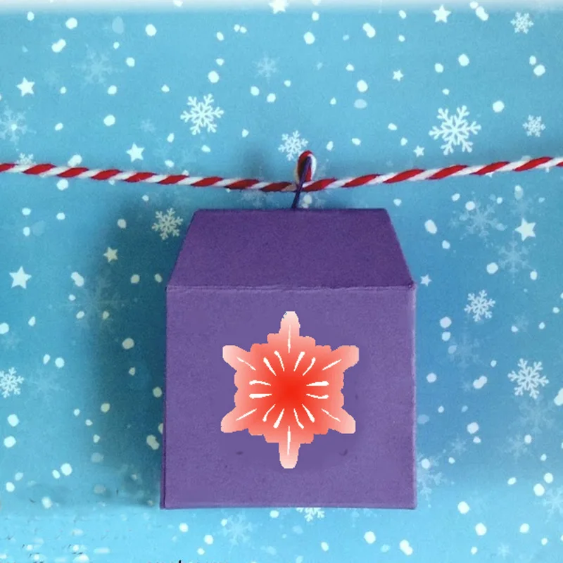 Рождественский фонарь коробка рамка металлические стальные штампы трафарет для