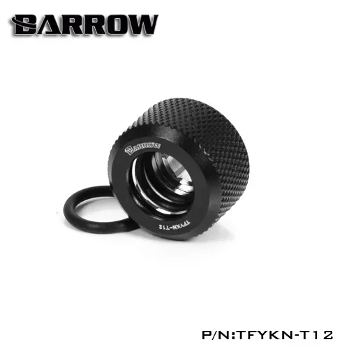 Фото Barrow TFYKN-T12, фитинги для жестких труб диаметром 12 мм, адаптер G1/4 для жестких труб диаметром 12 мм, 2 шт./лот №5