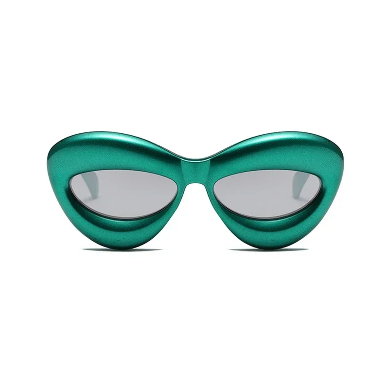 Y2K Винтажные солнцезащитные очки кошачий глаз для женщин и мужчин новая мода