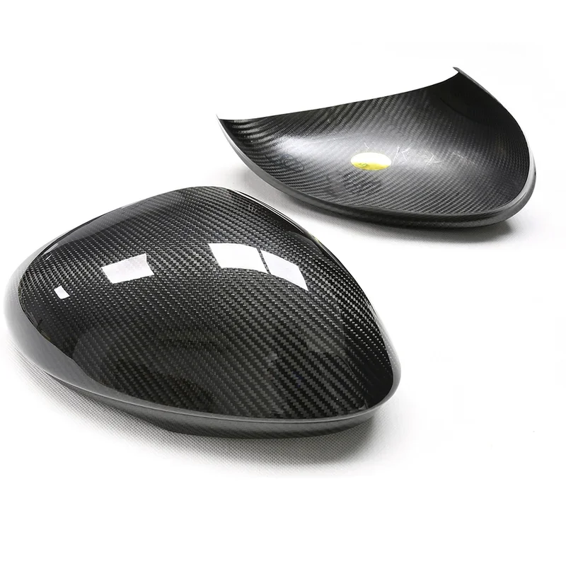 Для Alfa Romeo Giulia Grecale Stelvio корпус зеркала заднего вида из углеродного волокна