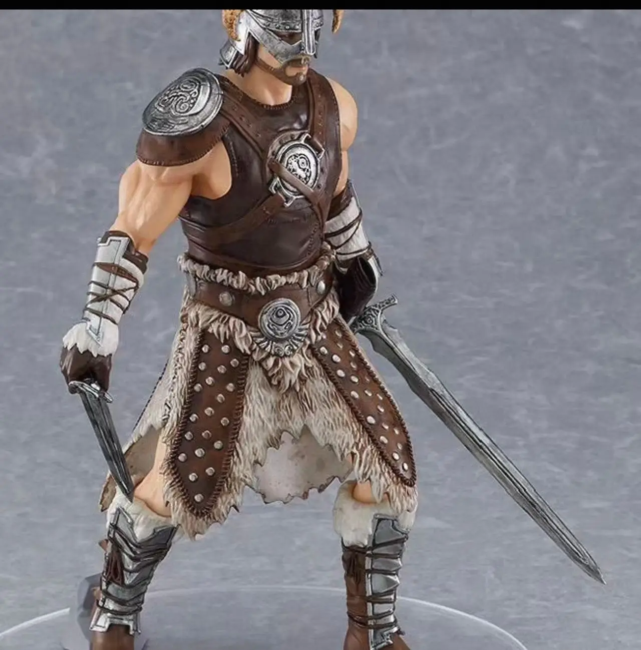 Фото В наличии Оригинальная фигурка GSC POP UP PARADE The Elder Scrolls V Skyrim Dragonborn, аниме-статуэтка, коллекционная модель, подарок, 180 мм №3