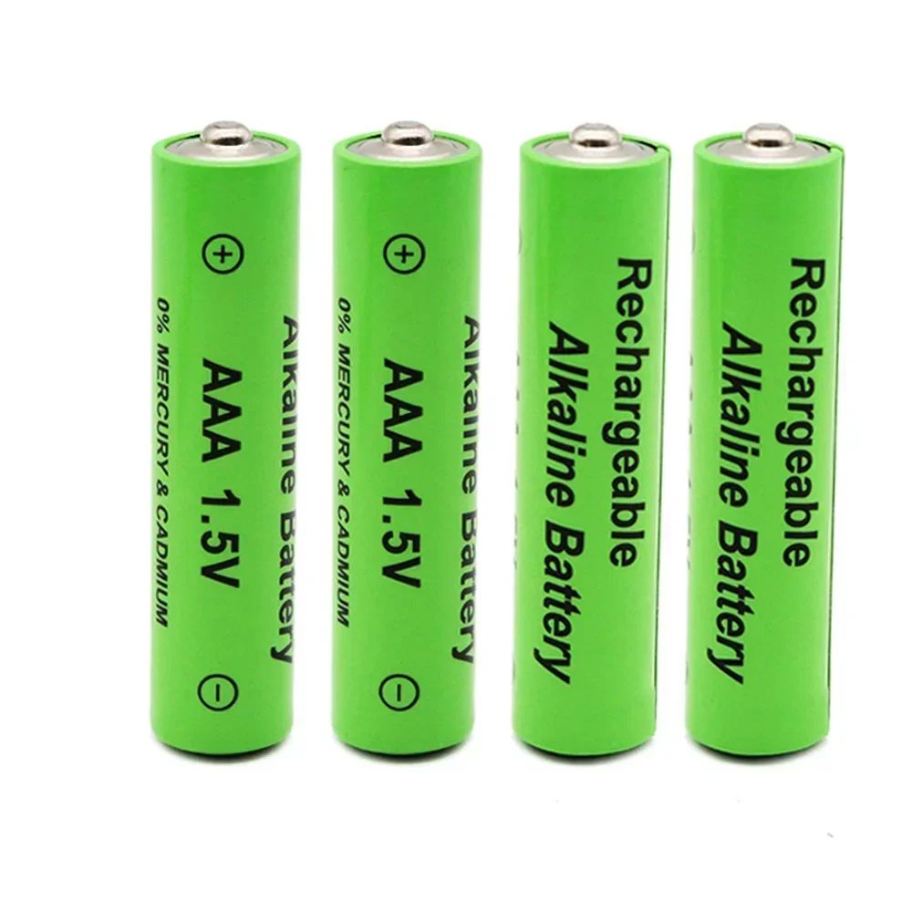 AA + AAA Rechargeable 1.5V 3800mAh / 3000mah Alkaline Battery Flashlight Toys Watch MP3 Player Replace Ni-Mh