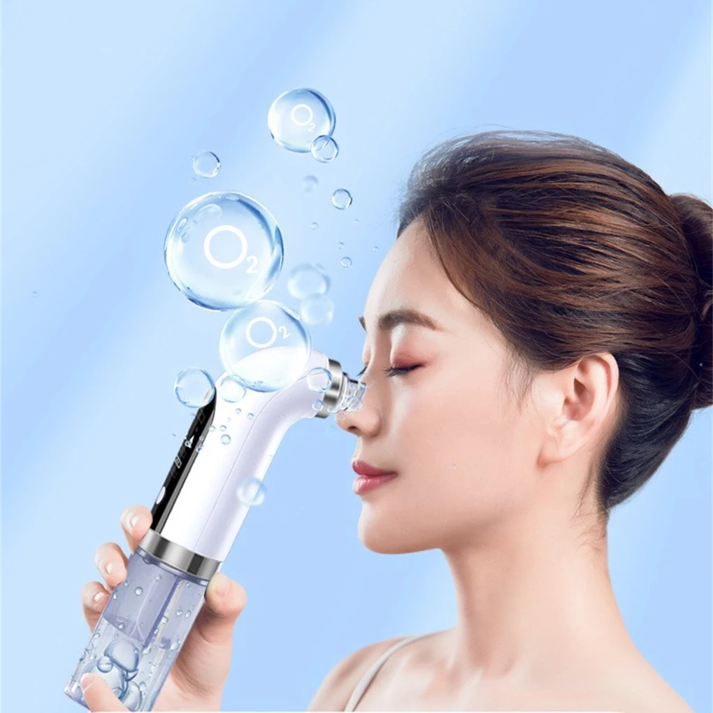 

Электронное средство для удаления угрей лица с заменой головка Съемная акне вакуум 3 шестерни регулируемое оборудование для ухода за кожей