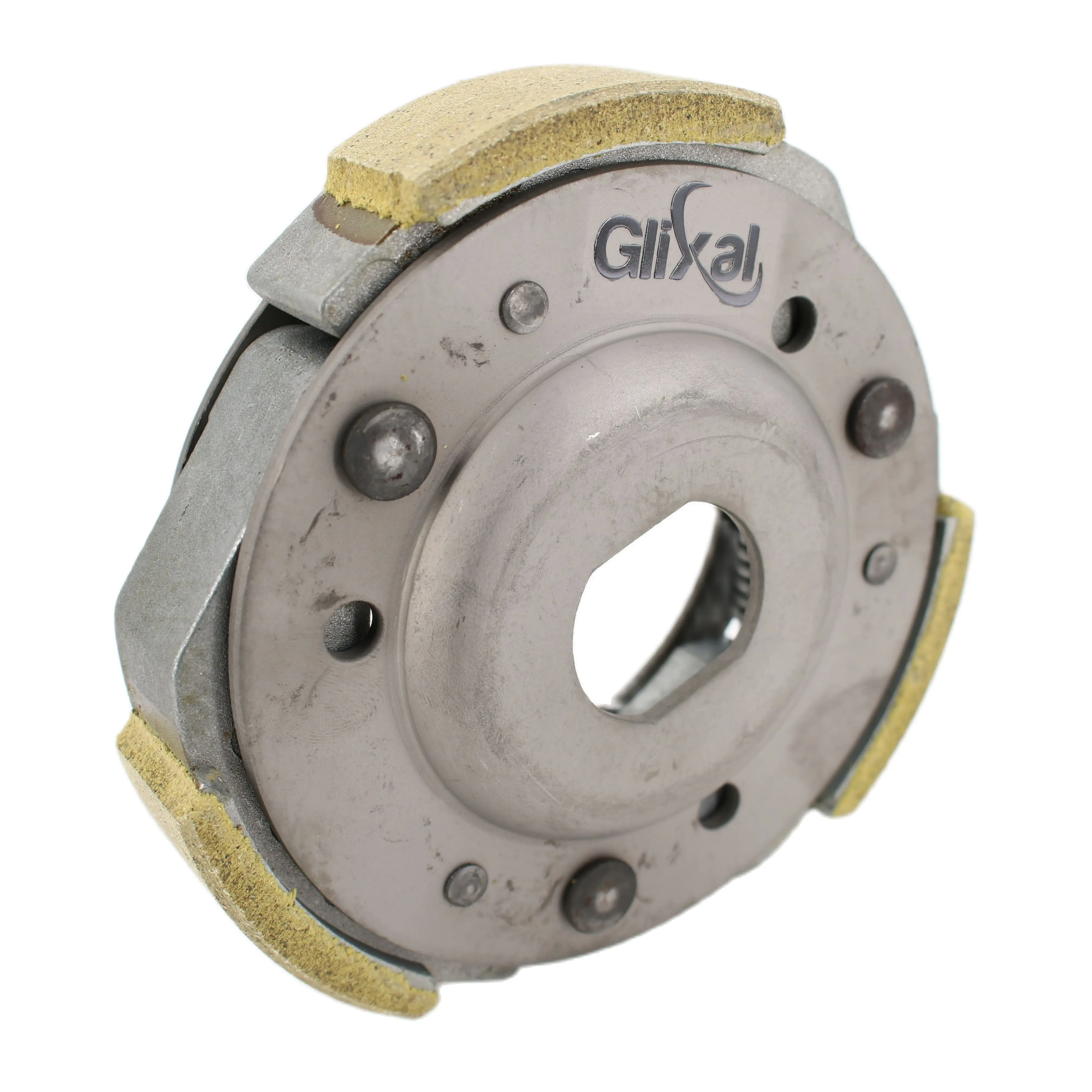 Glixal GY6 125cc 150cc заднее сцепление обуви для 152QMI 157QMJ двигатель Скутер мопед ATV Go-Kart Roketa Taotao JCL Baja Jonway Lance