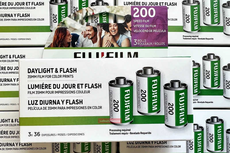 Оригинальный Fujifilm FUJI цвет 200 отрицательная 35 мм пленка 36 экспозиция для камеры