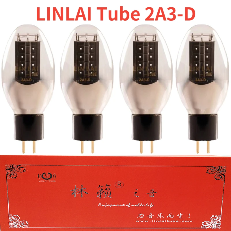 

Вакуумная трубка 2A3-D LINLAI 2A3D заменяет заводские испытания серии 2A3 с поддержкой Hi-Fi аудио усилителя мощности