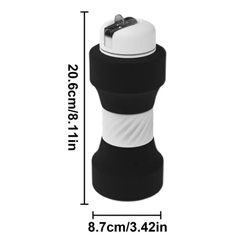 Бутылка для тренировок в форме гантели экологически чистый спортивный чайник