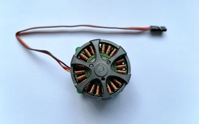 

PTZ model aircraft motor odrive motor with encoder adapted to simpleFOC
