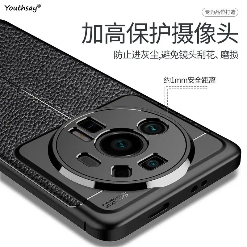 For Xiaomi Mi 12 Ultra Case For Xiaomi Mi 12 Ultra Cover Funda Shockproof TPU Soft Leather Phone Bumper For Xiaomi Mi 12 Ultra