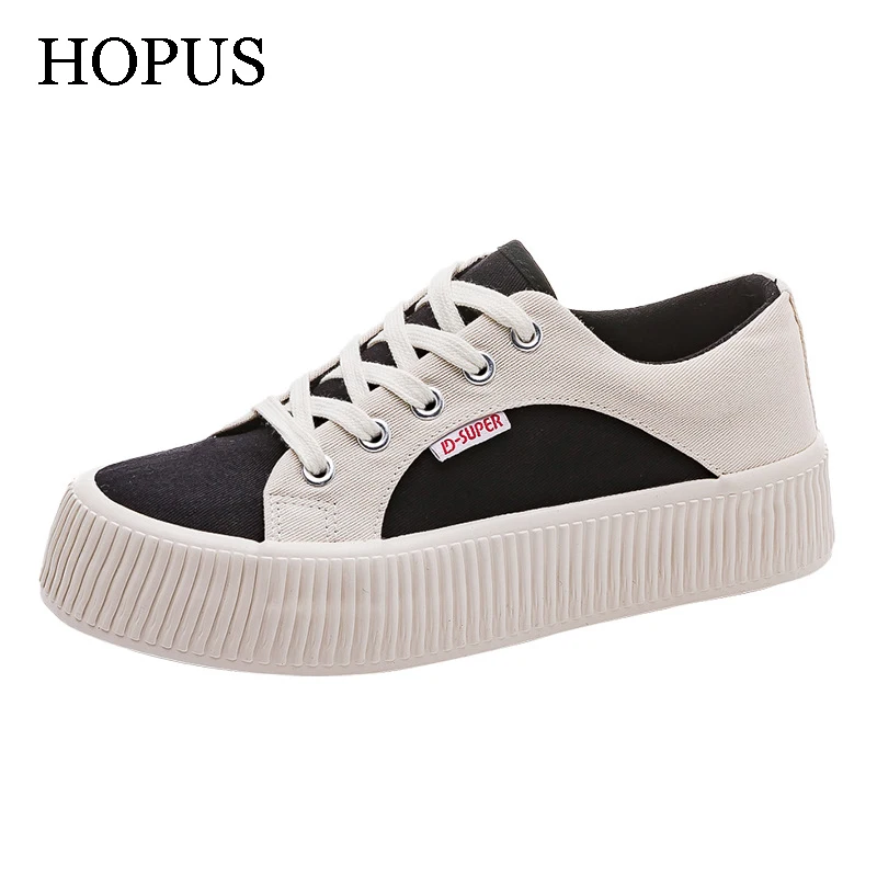 

Women's Shoes Spring 2022 New Fashion Simple Mixed-Color Breathable Casual Shoes High Quality Low-top Round Toe Women Sneakers