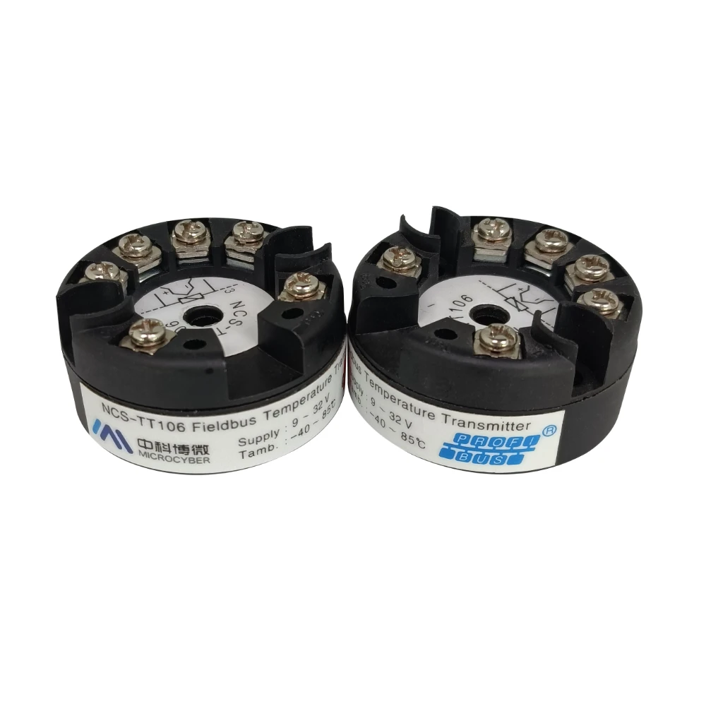 

Temperature Transmitter Hart Module Rail Mounted Module