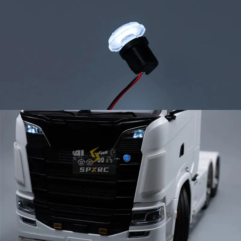 Передняя лампа вентиляционного отверстия для радиоуправляемого самосвала Tamiya