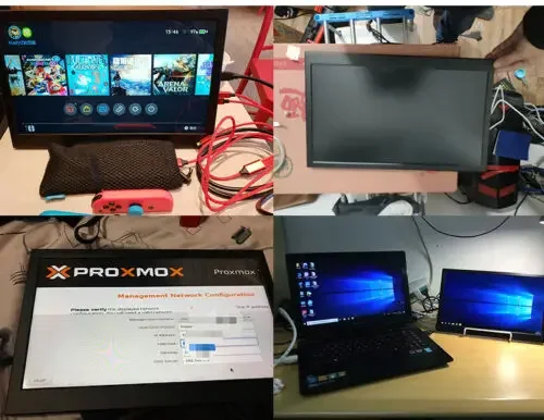 Плата контроллера EDP VGA совместимая с HDMI + корпус из металлического сплава