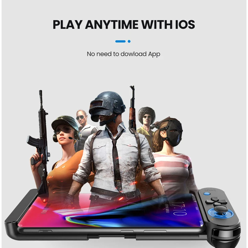 

Беспроводные Bluetooth-Джойстики для Ipad mini Iphone IOS Android