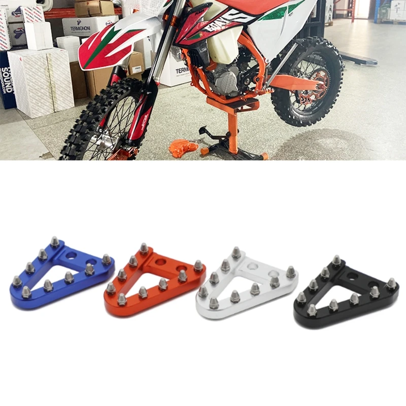

For EXC EXC-F SX SX-F XC XC-F XC-W Motorcycle Brake Pedal Lever Step Plate