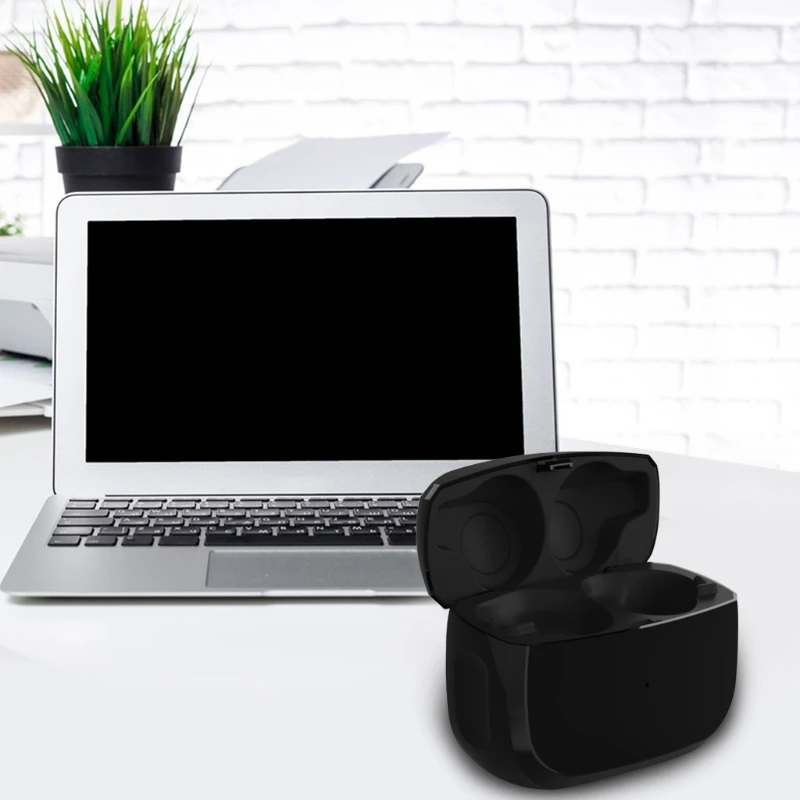 

Wireless Earbuds Charging Case for Elite 65t/Elite Active 65t Black W3JD