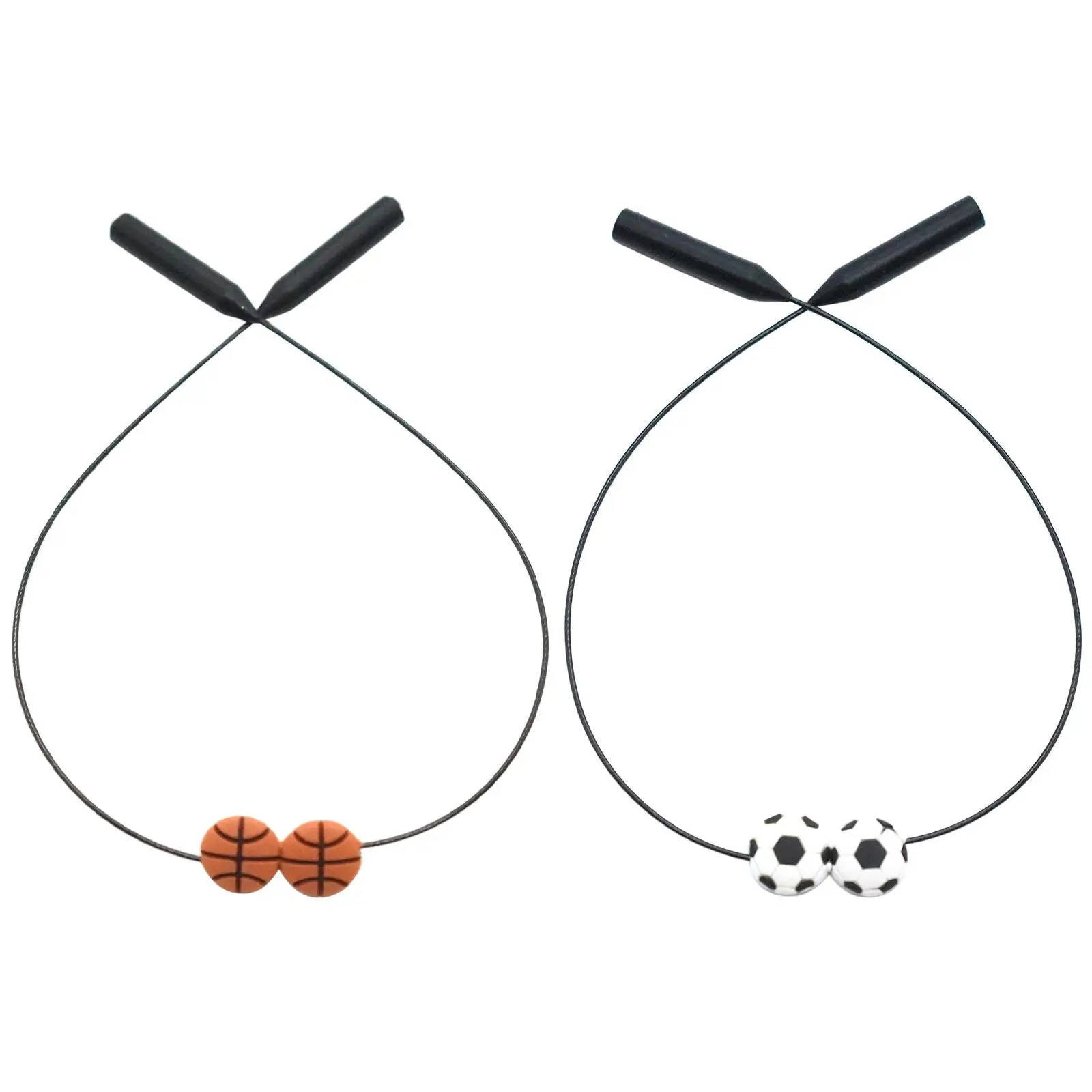 

Glasses Fixed Strap Rope Eyewear Retainer Flexible Steel String Reading Glasses Lanyard for Running Outdoor Adults The Elderly