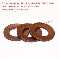 15101530pcs 60si2mna compression spring washer disc spring outer dia 20 31 5mm inner dia 10 2 16 3mm thickness 0 5 2mm