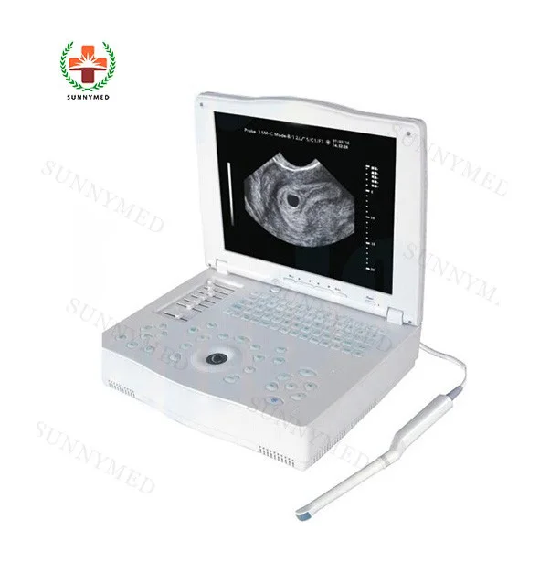 

SY-A004 full digital ultrasonic equipment BW USG portable laptop ultrasound