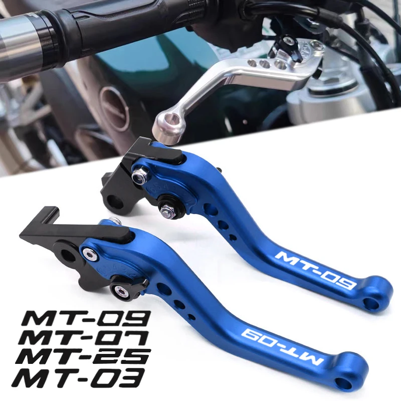 

Motorcycle Accessories for YAMAHA MT09 MT07 MT25 MT03 FZ09 FZ07 FZ 09 07 MT 09 07 03 25 Handles Lever Brake Clutch Levers