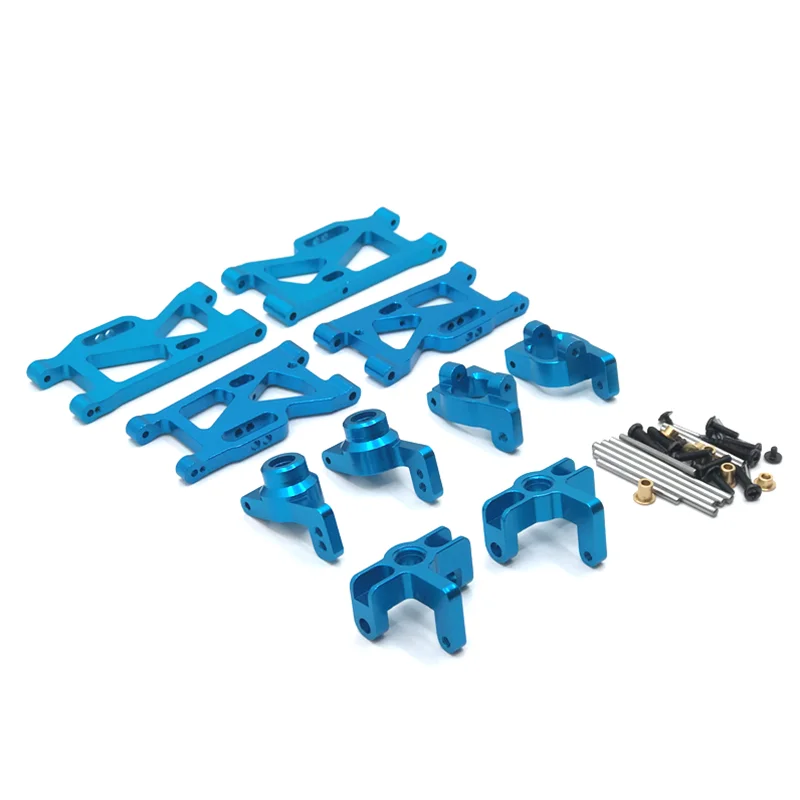 

Metal Upgrade Swing Arm Steering Cup Set of 5 For WLtoys 144010 144001 144002 124016 124018 124017 124019 RC Car Parts