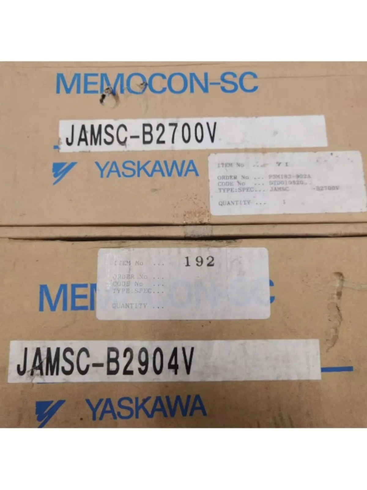 Модуль ПЛК Yaskawa JAMSC-B2700V оригинальный запас