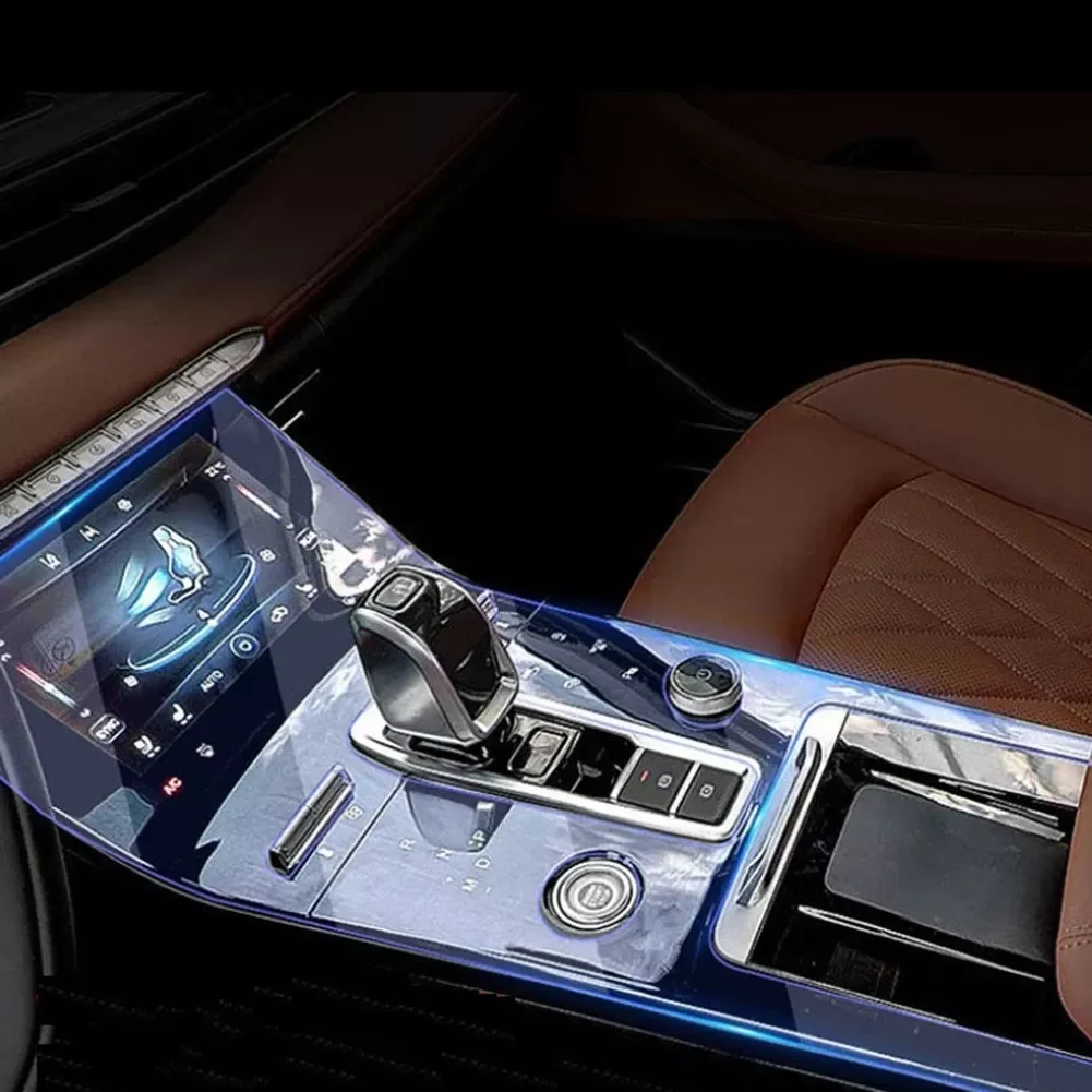 

TPU For Chery Tiggo 8 Pro 2021 Console Transmission Panel Film Protective Film For LHD / Left Unit