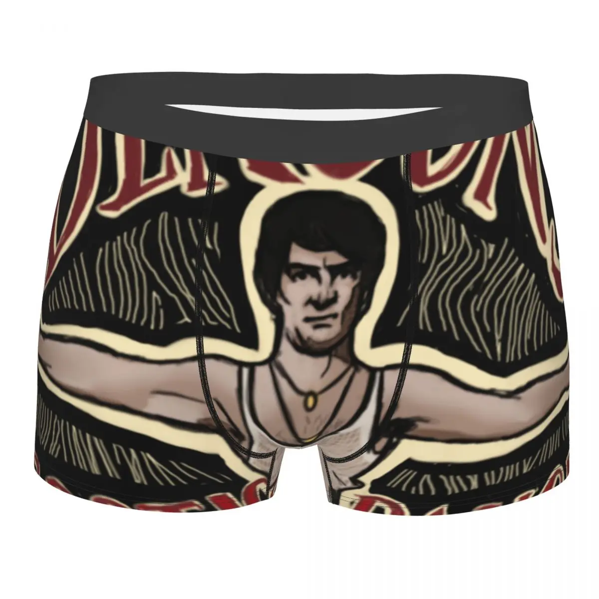 

What We Do in the Shadows Deacon's Erotic Dance Underpants Homme Panties Male Underwear Ventilate Shorts Boxer Briefs