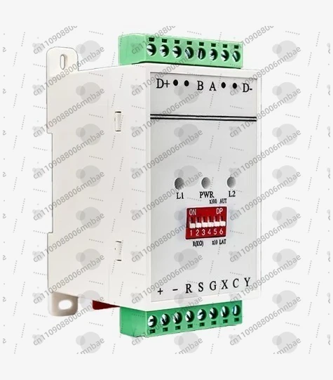 Фото Реле контроля изоляции заземления постоянного тока GYDCG-UB1K-ARH RS485 с функцией сигнализации №1