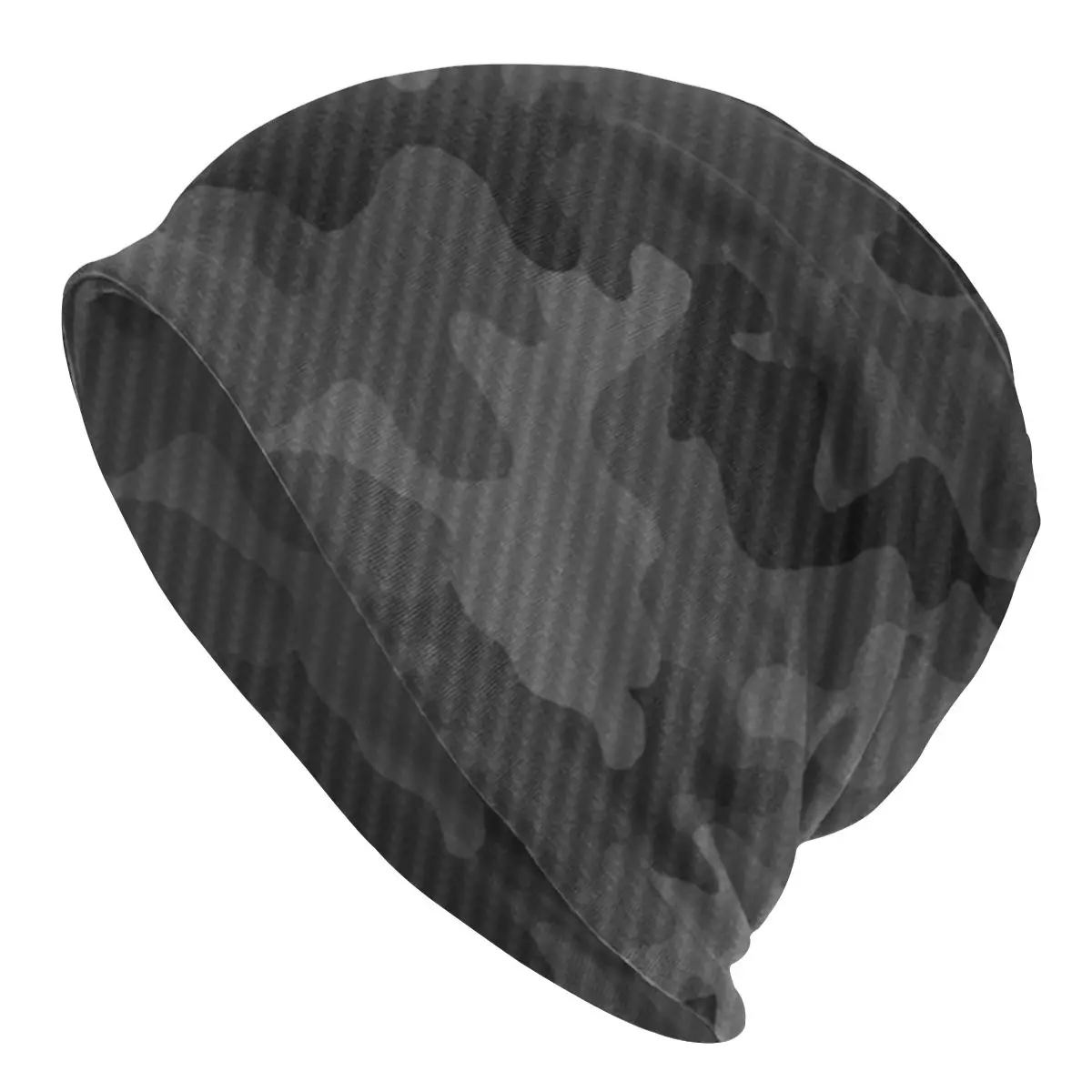 

Carbon Camouflage Design Slouchy Beanie Cool Winter Warm Skullies Beanies Hat Adult Army Military Camouflage Knitting Bonnet Cap