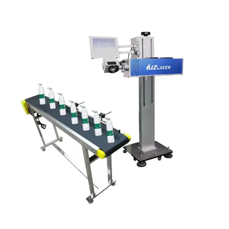 

CO2 30W Fiber Laser Marking Machines Supplier 20W 50W 3D Engraver for Paper Plastics Steel