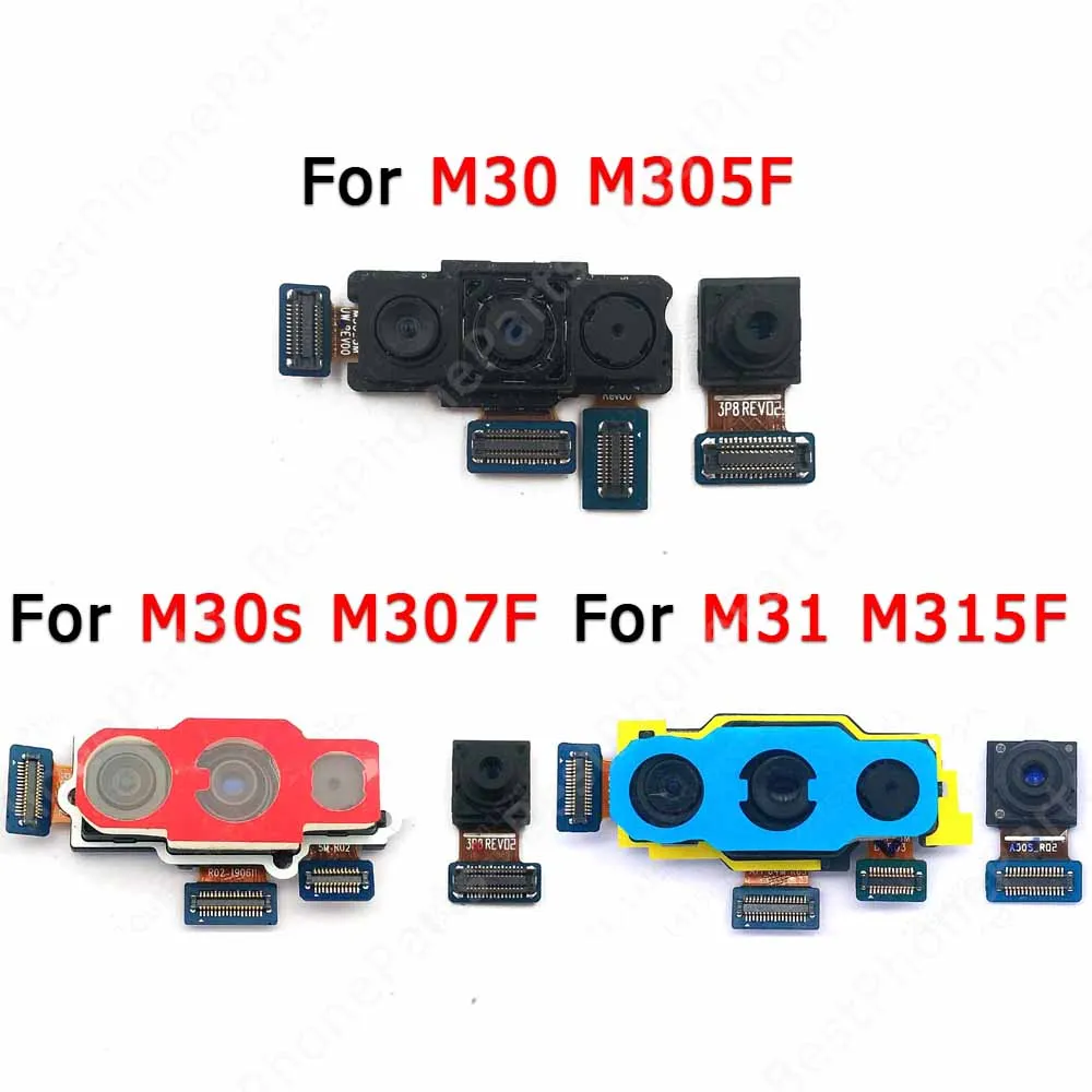 

Original Front Back Camera For Samsung Galaxy M30 M31 M30s M305 M315 M307 Selfie Rear Frontal Camera Module Flex Spare Parts