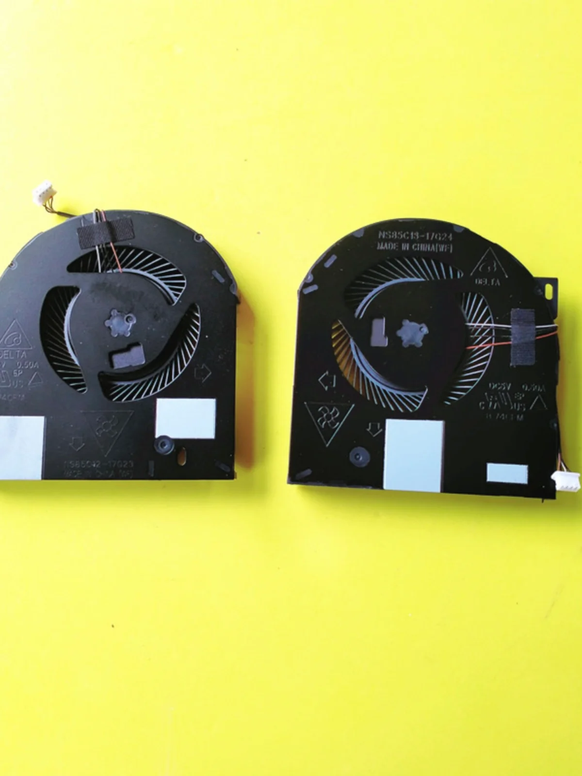 Новый охлаждающий вентилятор для Dell Precision M7530 7540 7730 7740 P74F